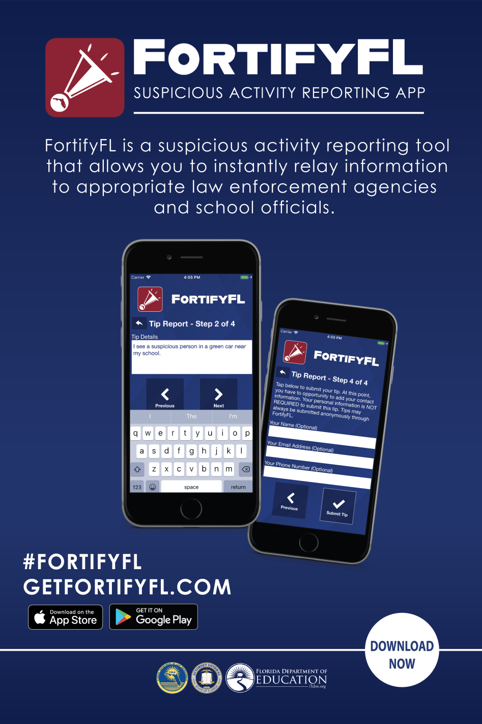 Fortify FL Flyer