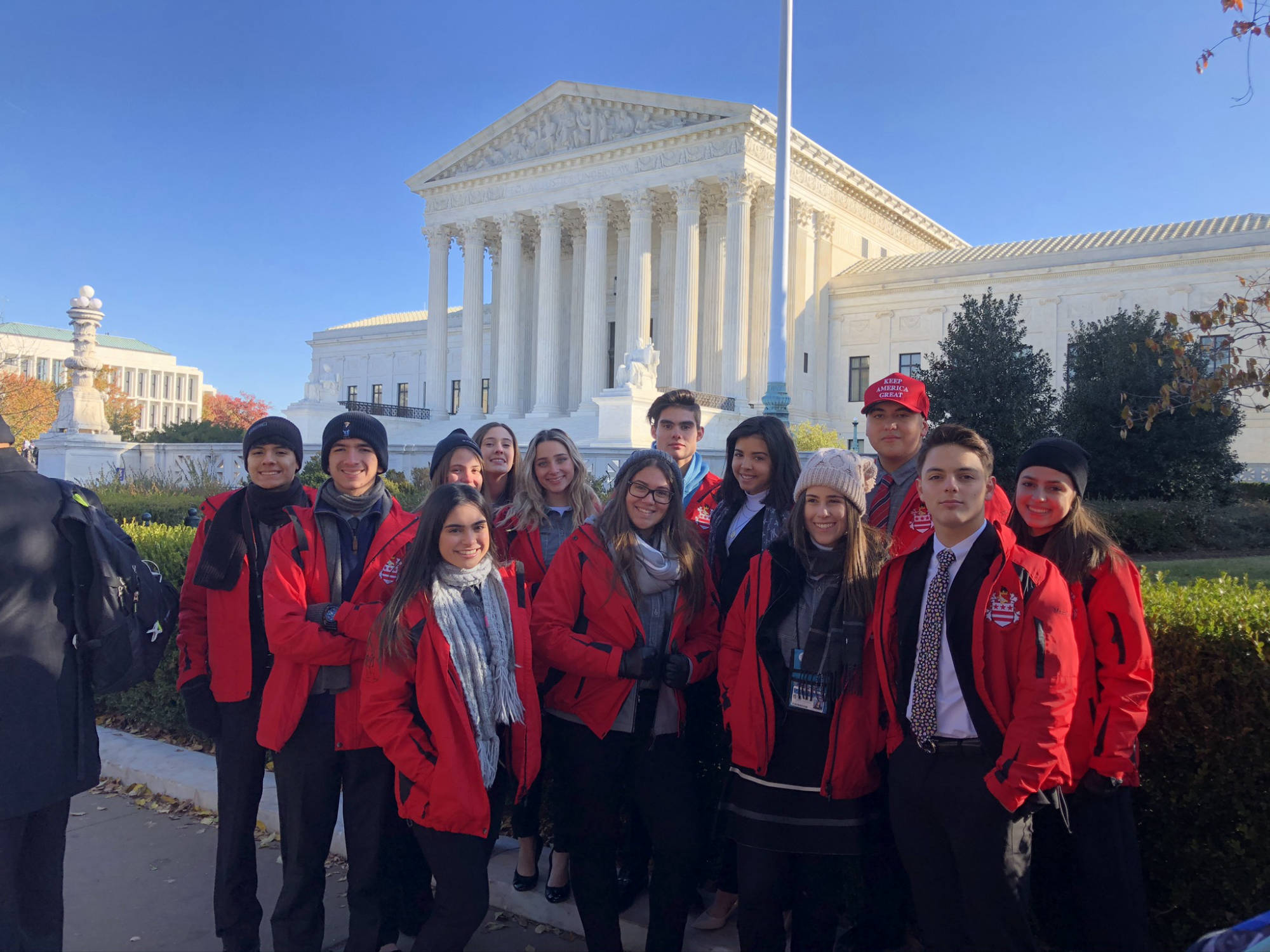 Students in Washington DC