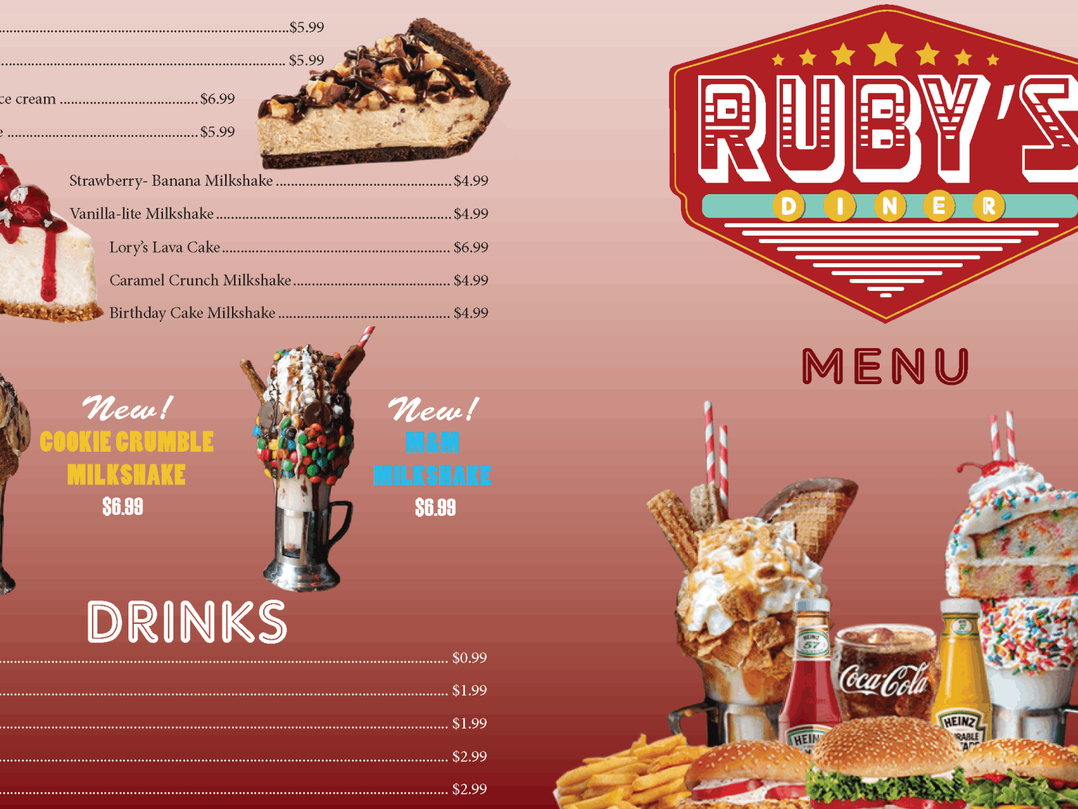 picture of menu